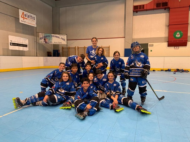 Hockey in line giovanile, Snipers Marco Liberati under 12 eliminati agli ottavi di finale