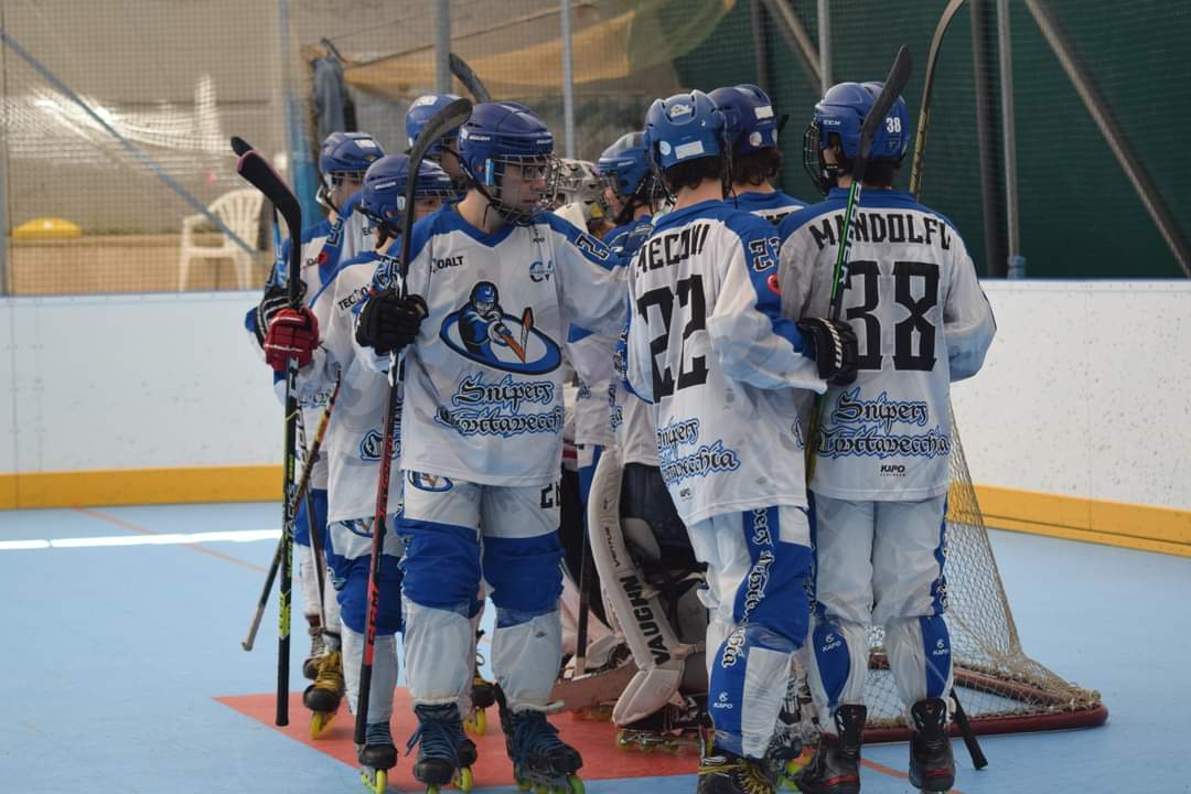 Hockey in line, sconfitta che brucia per l'under 18 elite Pizzeria Red Carpet