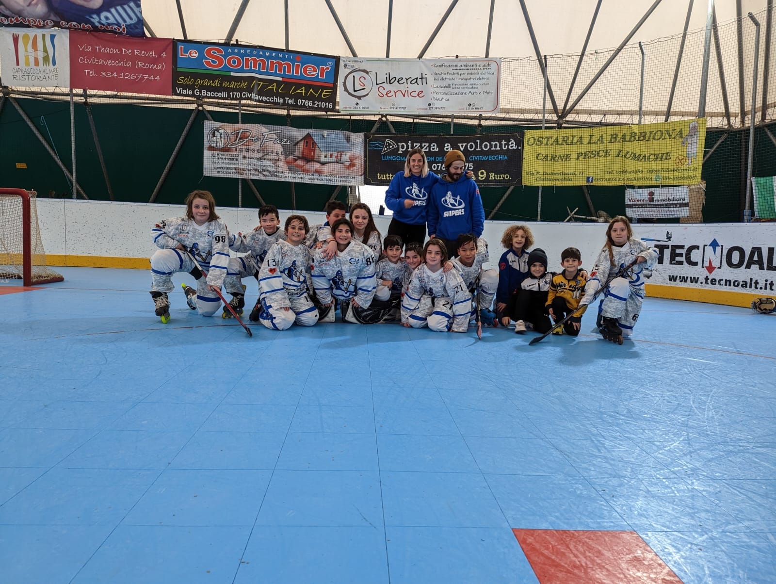 Hockey in line under 12, ancora un successo gli Snipers Marco Liberati SRL